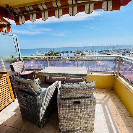 מנטון Superbe Appartement En Bord De Mer, Pres Du Centre Et Des Plages מראה חיצוני תמונה