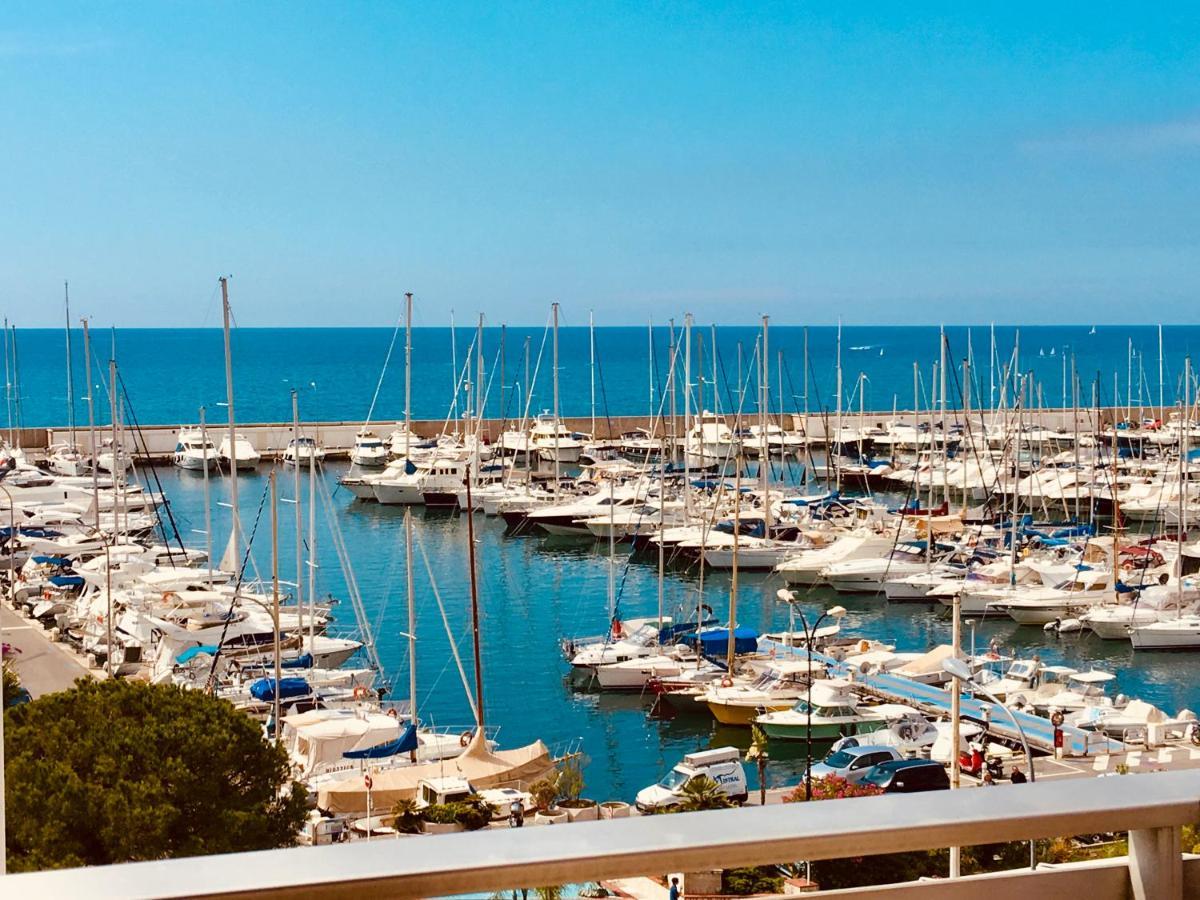 מנטון Superbe Appartement En Bord De Mer, Pres Du Centre Et Des Plages מראה חיצוני תמונה